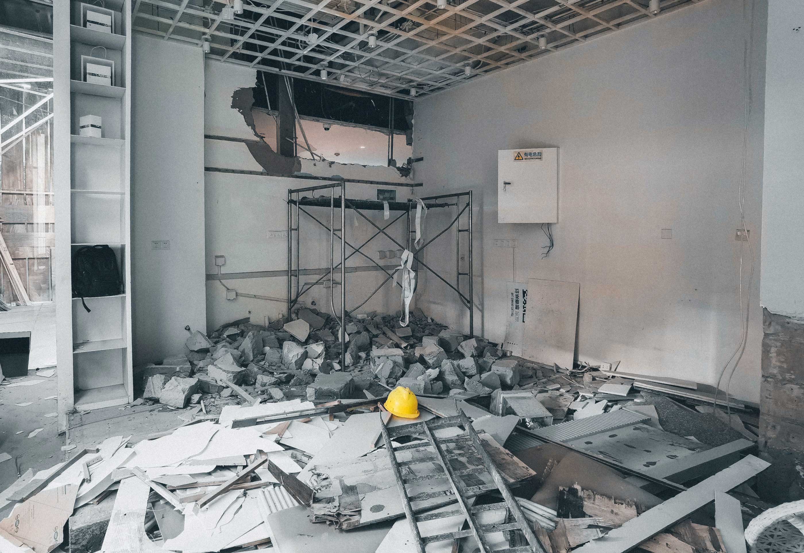 appartment demolition демонтажні роботи