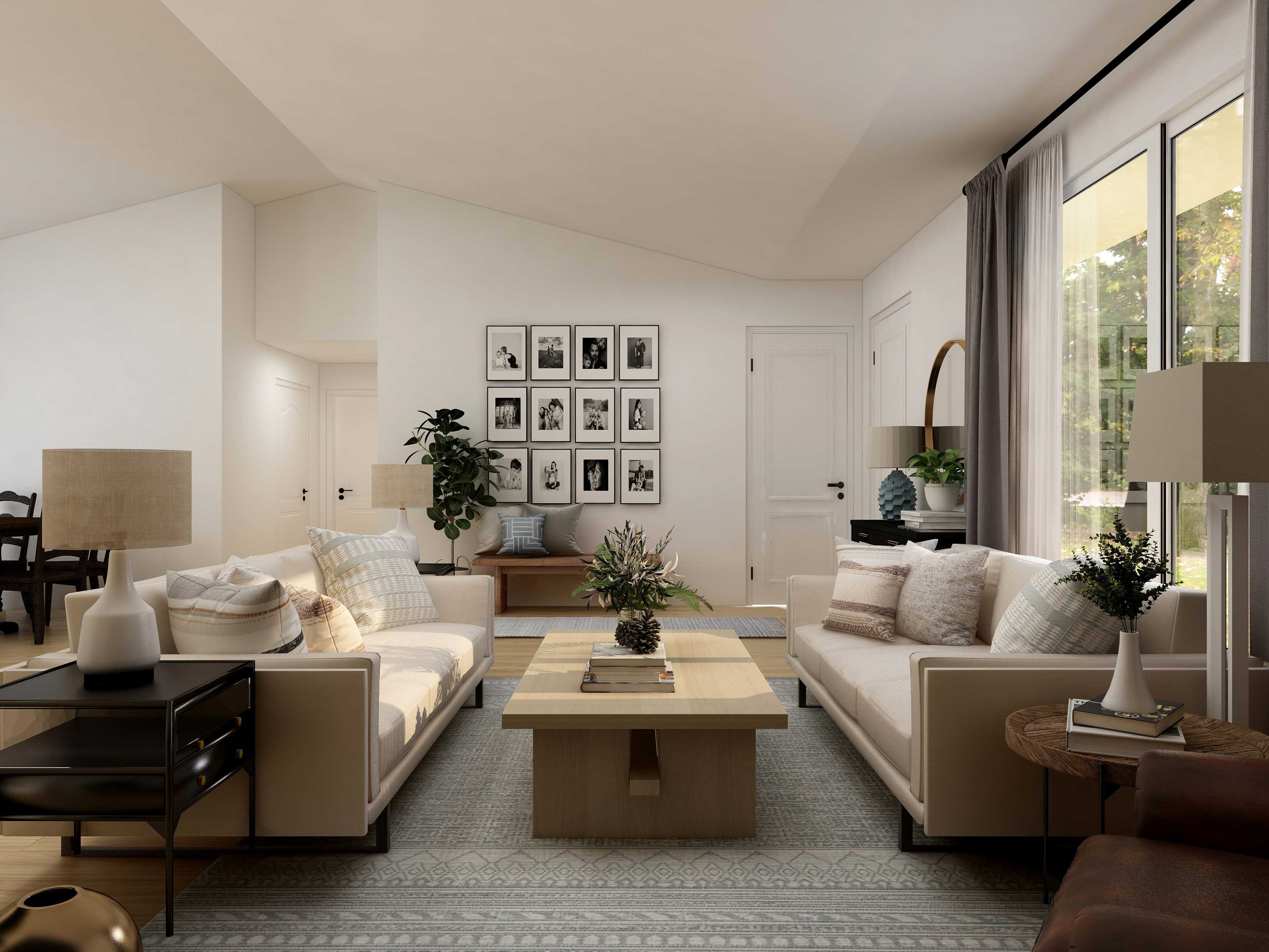 дизайн інтер'єру квартири interior design