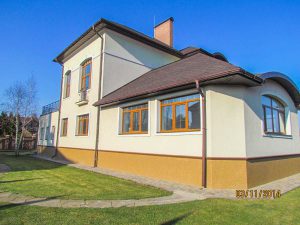 будівництво будинку с.Рудики
