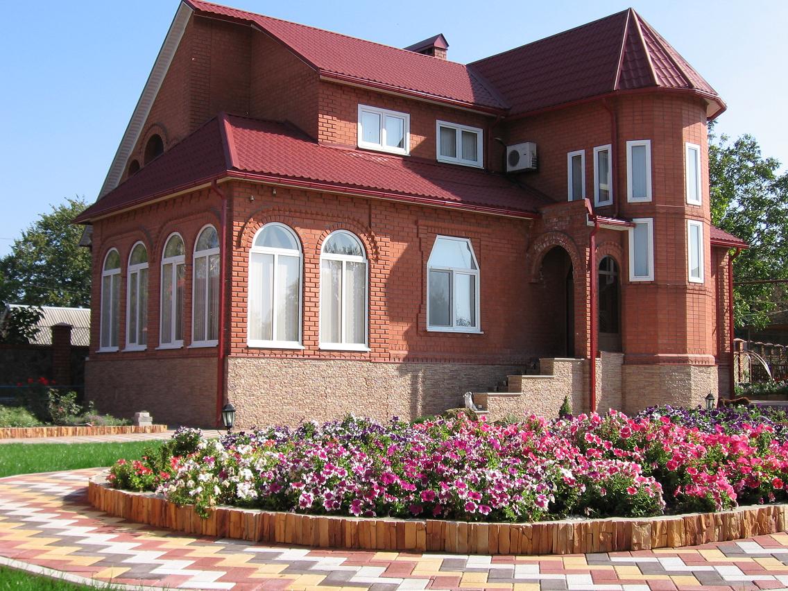 brick house цегляний будинок
