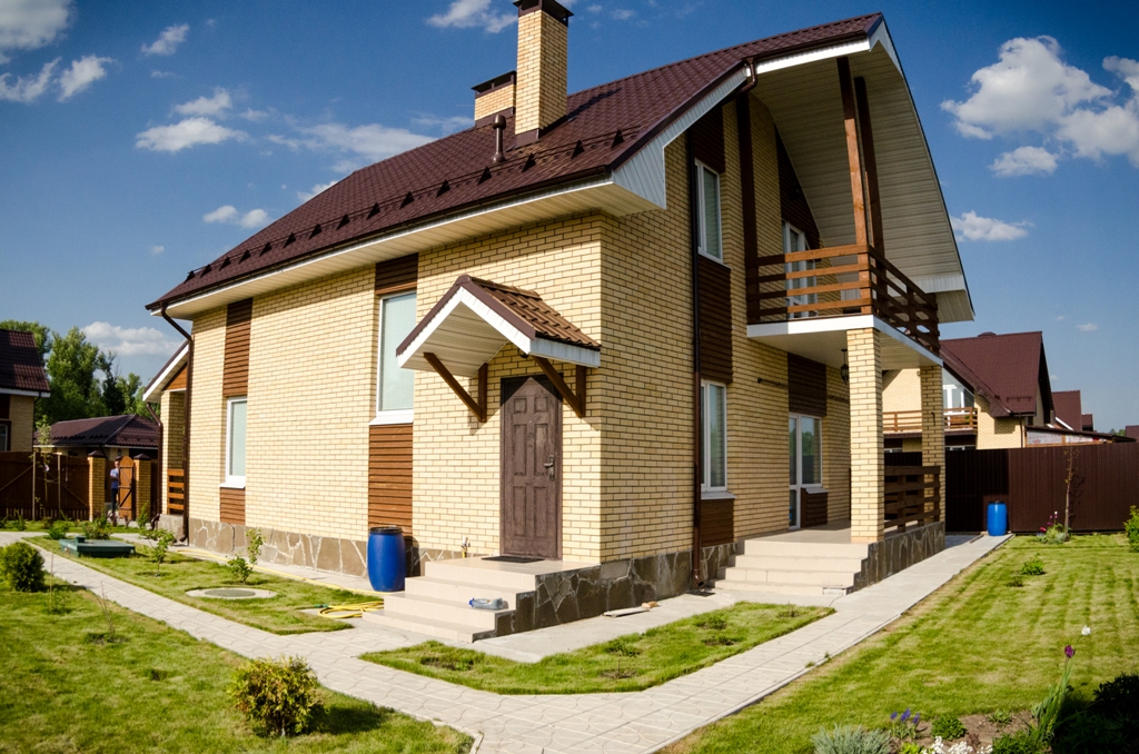 каркасний будинок економкласу 