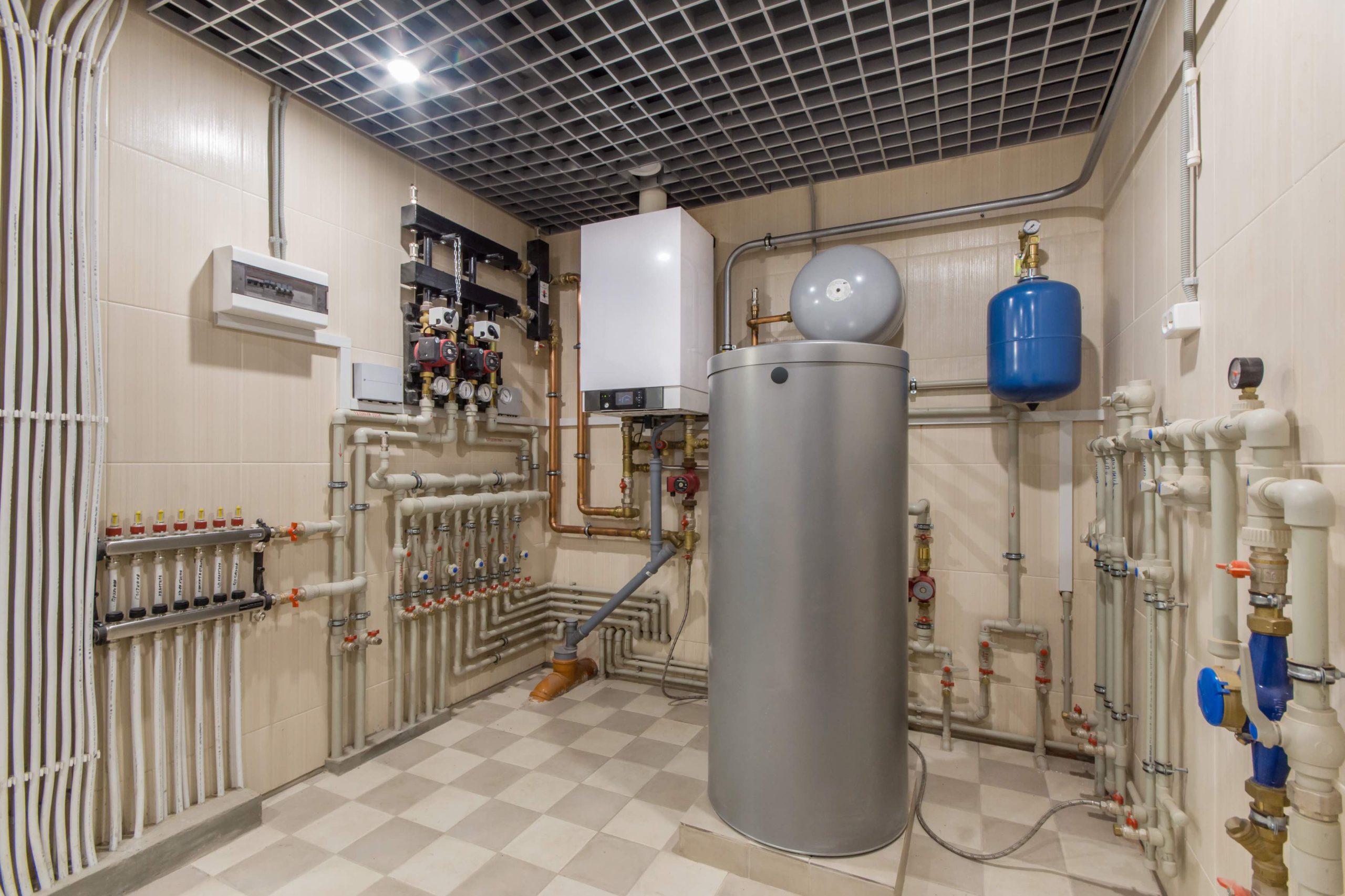 монтаж газових котлів
