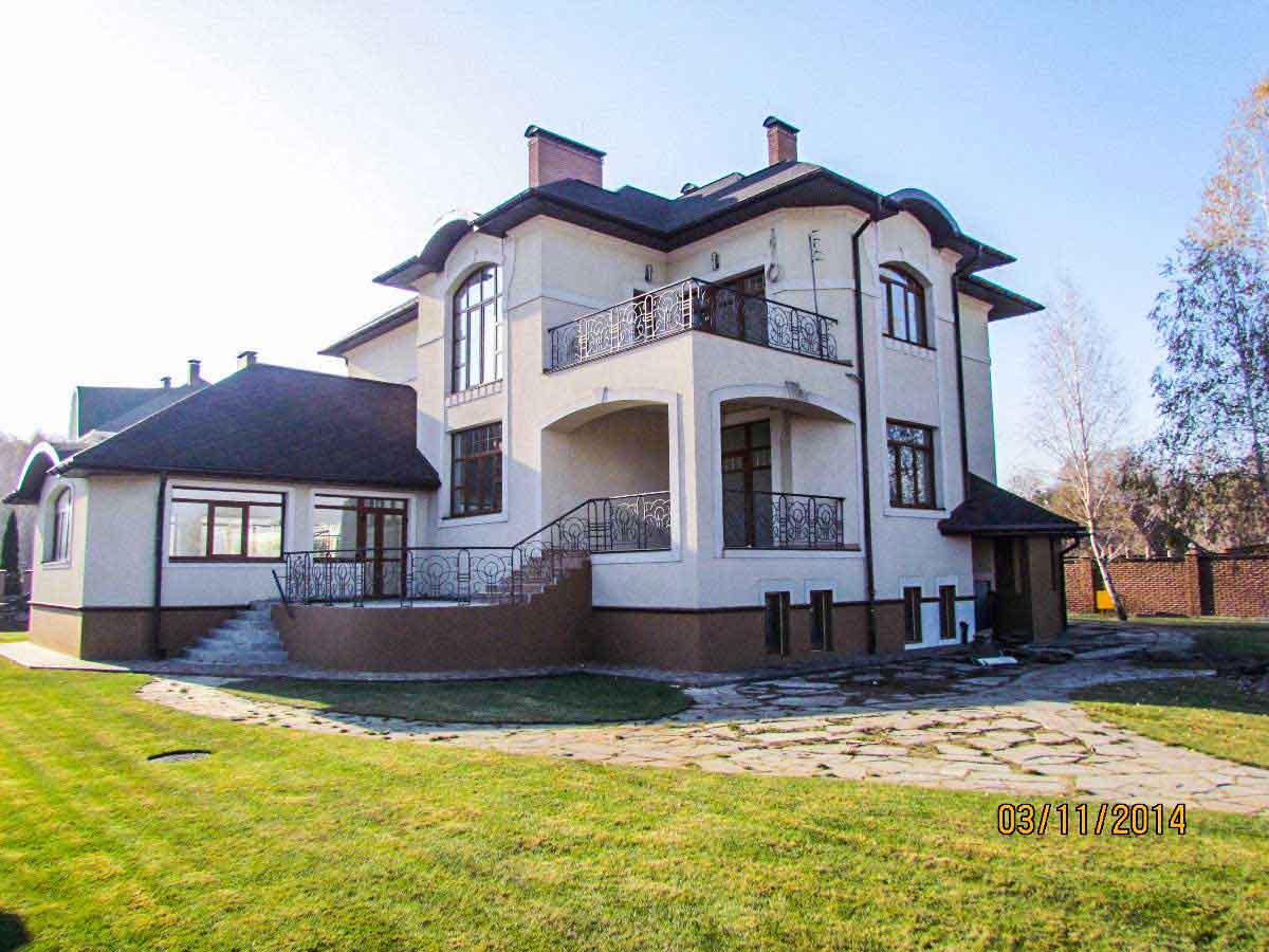 будівництво будинків і котеджів - готовий будинок у с.Рудики